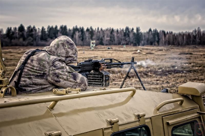 В Подмосковье завершился полевой выход личного состава спецподразделения Росгвардии