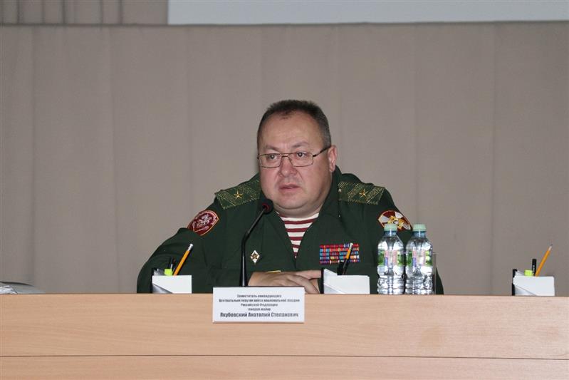 В Москве завершились учебно-методические сборы с начальниками отделов боевой службы и отделов сил специального назначения территориальных органов Росгвардии