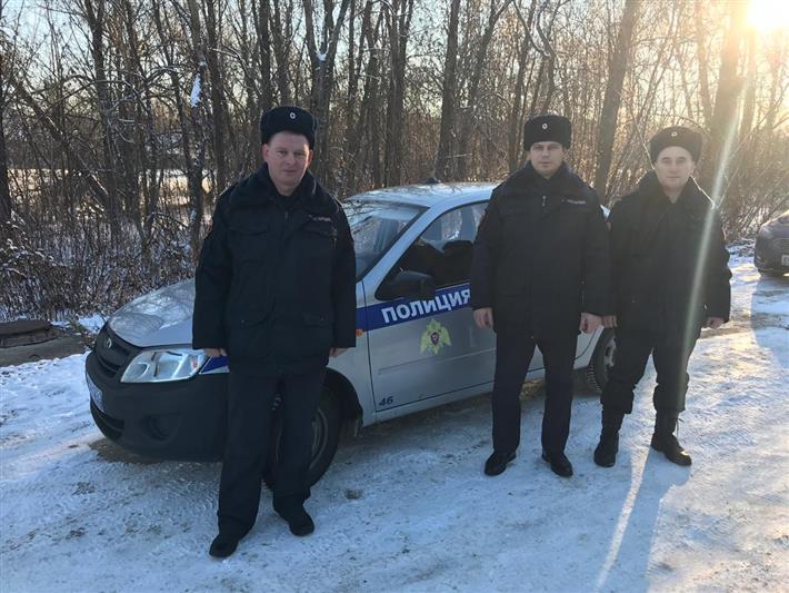 Росгвардейцы оказали помощь утопающему рыбаку в Тверской области
