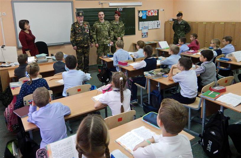 В Ставрополе кадеты отметили День Героев Отечества