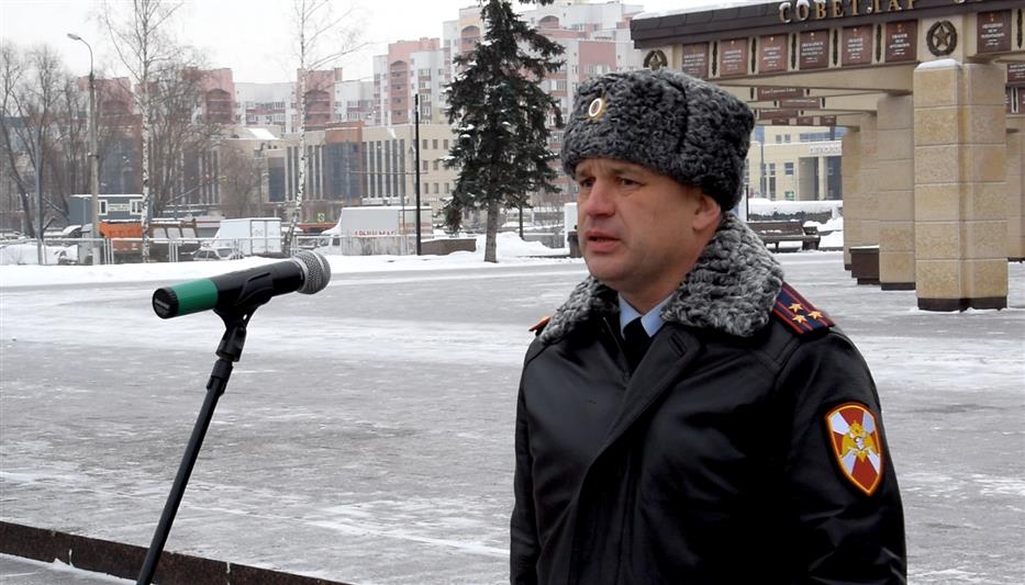 Вневедомственная охрана Росгвардии по Республике Татарстан приняла новобранцев в свои ряды