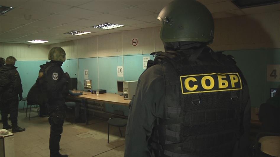 В Новгородской области при содействии СОБР пресечена деятельность нелегального игорного клуба