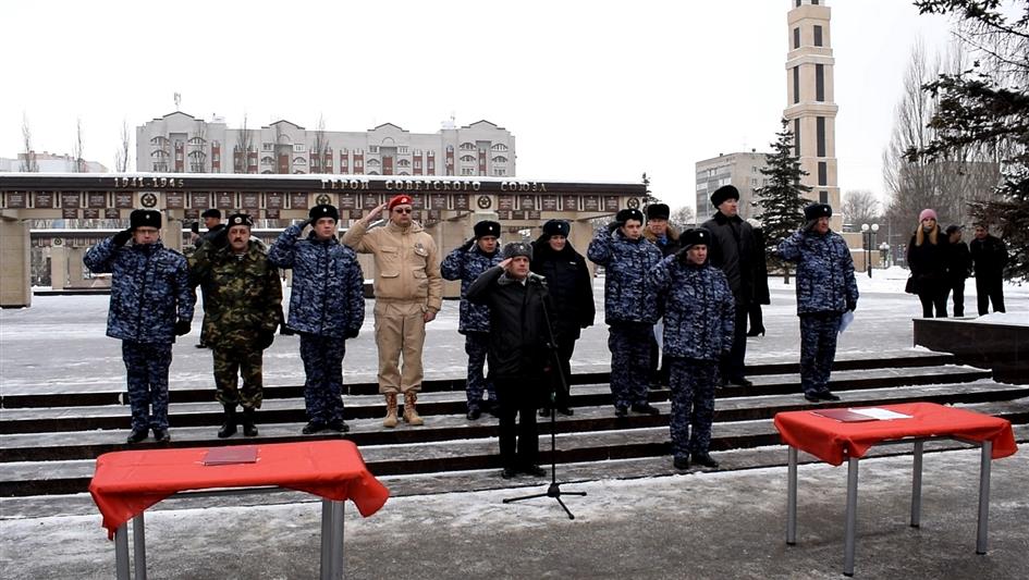 Вневедомственная охрана Росгвардии по Республике Татарстан приняла новобранцев в свои ряды