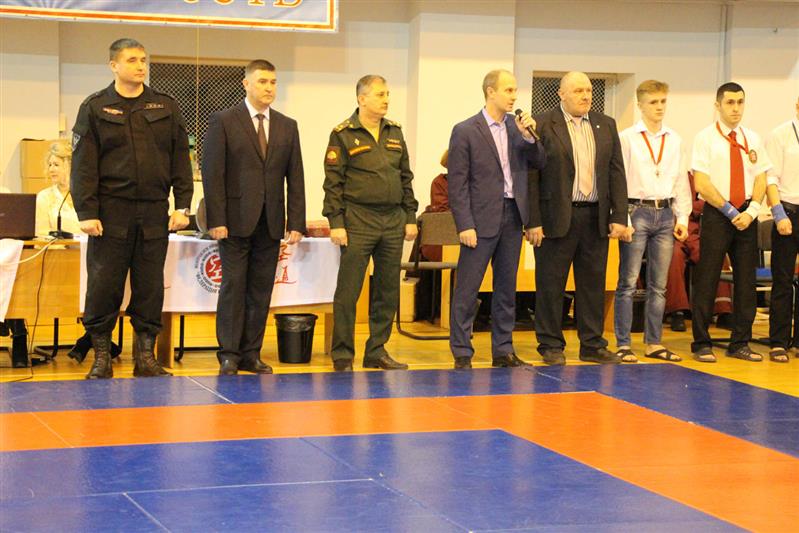 В Череповце росгвардеец стал почетным гостем Открытого фестиваля по восточному боевому единоборству кудо