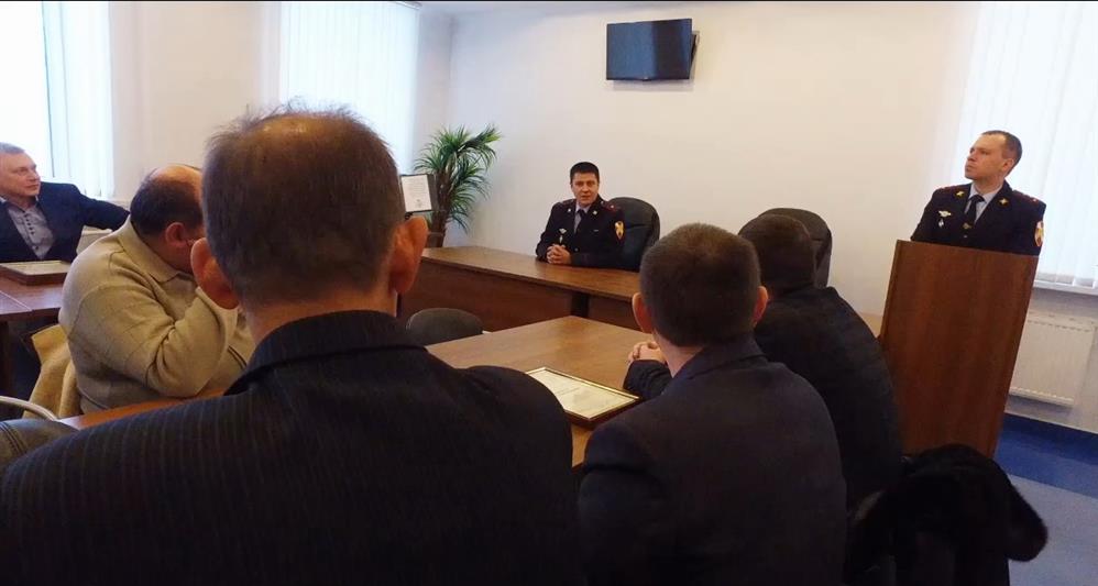 В Управлении Росгвардии по Республике Татарстан подвели итоги работы частных охранных предприятий 