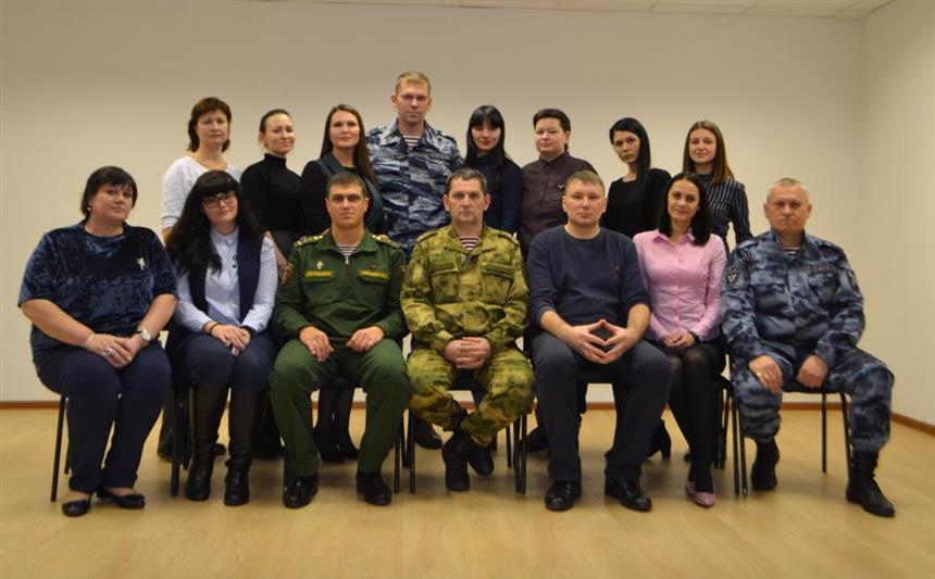 В Сургуте прошёл учебный сбор психологов  Управления Росгвардии по Ханты-Мансийскому автономному округу – Югре