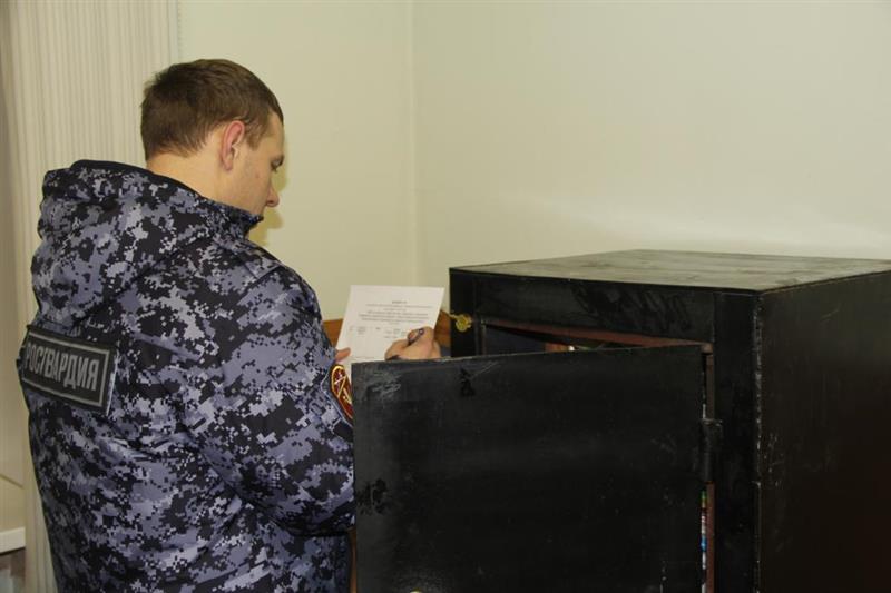 В Тюменской области проведено оперативно-профилактическое мероприятие «Арсенал»