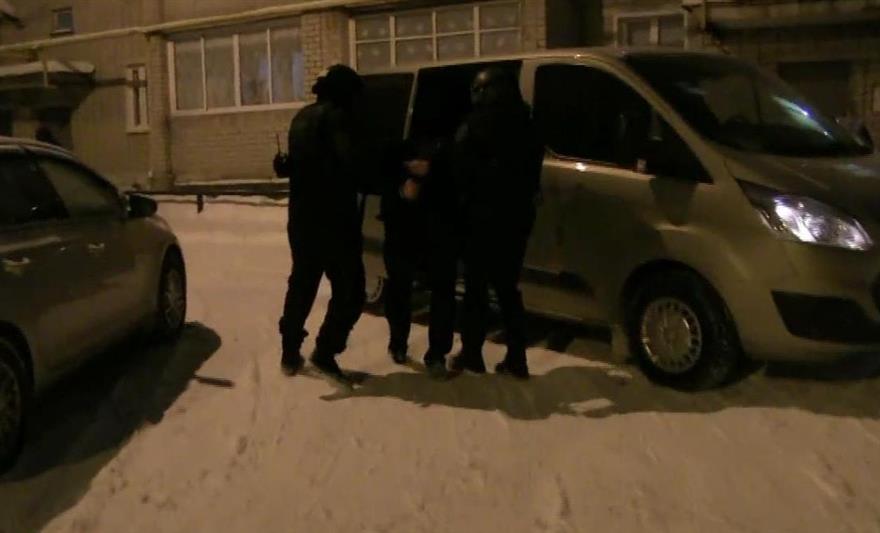 При участии кировского СОБР задержан подозреваемый в разбойном нападении