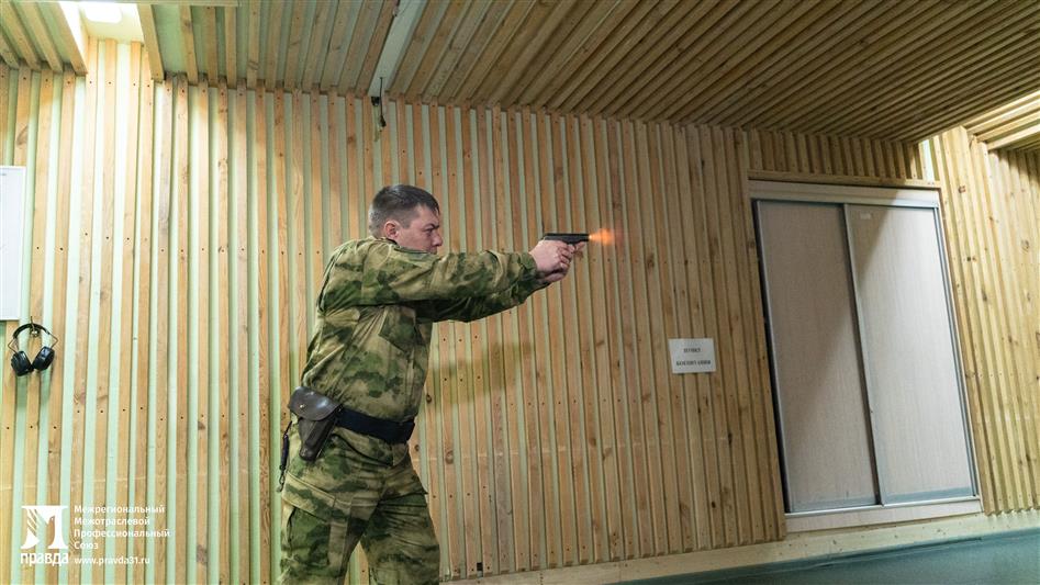 Росгвардейцы провели открытый межведомственный чемпионат по стрельбе памяти сотрудника СОБР Геннадия Мишенина