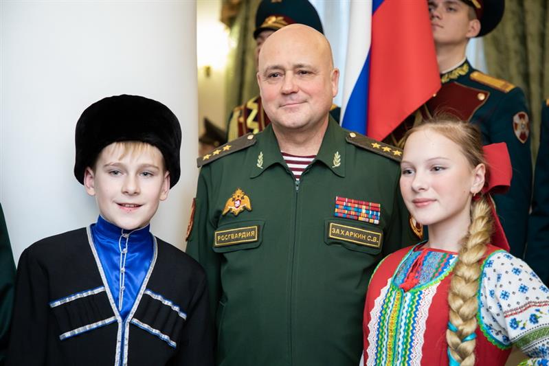 Патриотизм в детской песне