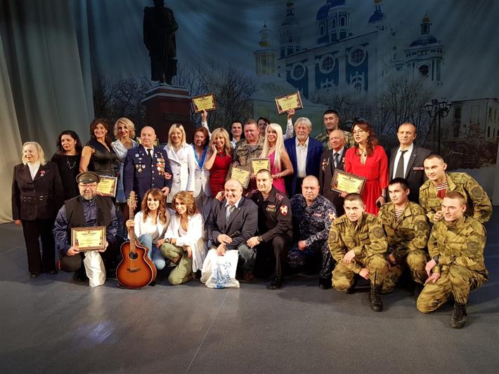 В Смоленске прошла патриотическая акция «Краповый десант»