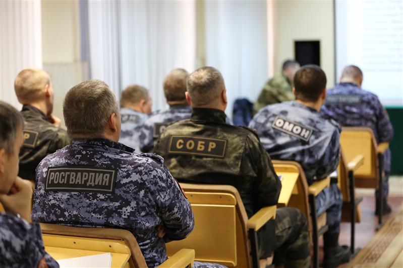 В Центральном округе Росгвардии подведены итоги за 2018 год