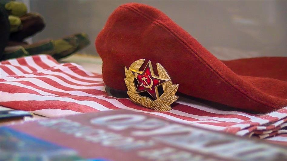 В полку Росгвардии в Заречном военнослужащим по призыву рассказали об их героическом предшественнике (видео)