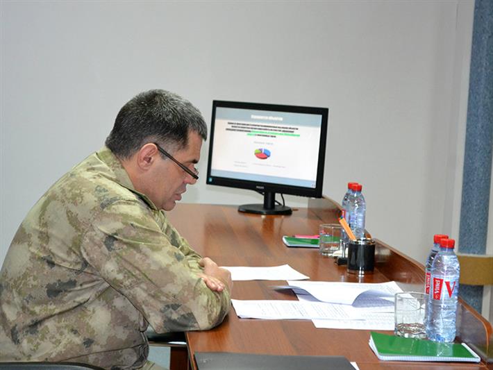 В Томской области прошел оперативный сбор руководящего состава Сибирского округа войск национальной гвардии Российской Федерации 