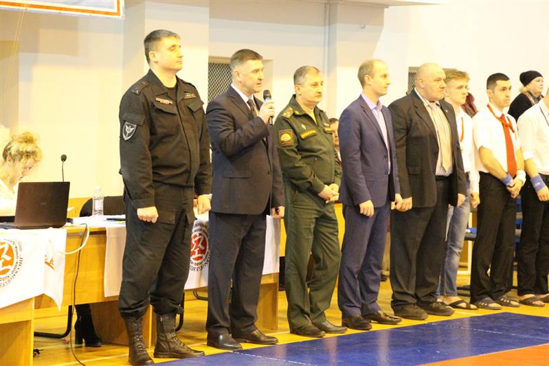 В Череповце росгвардеец стал почетным гостем Открытого фестиваля по восточному боевому единоборству кудо