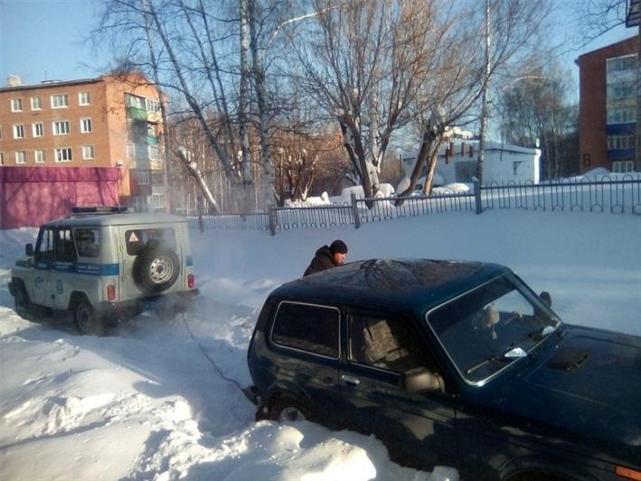 Житель Кузбасса поблагодарил росгвардейцев за неравнодушие к чужой проблеме 