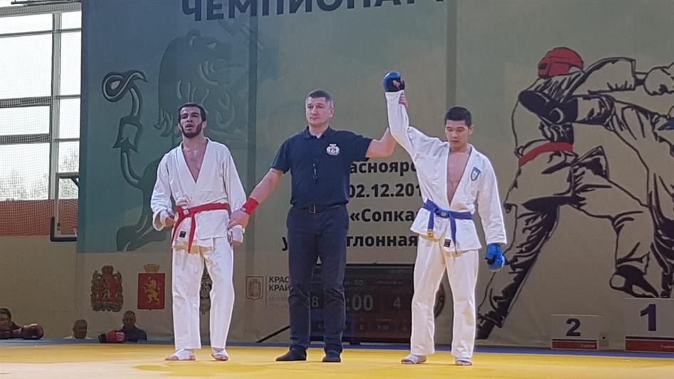 Сибирские росгвардейцы взяли три «золота» на чемпионате России по рукопашному бою
