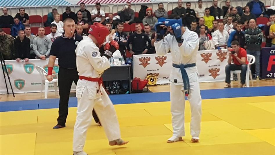 Сибирские росгвардейцы взяли три «золота» на чемпионате России по рукопашному бою