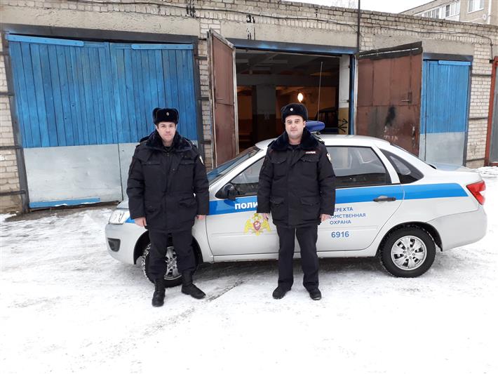 В двух областях Центрального округа сотрудники росгвардии предотвратили кражи