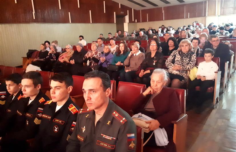 В Республике Северная Осетия-Алания выступил военный оркестр штаба Северо-Кавказского округа Росгвардии