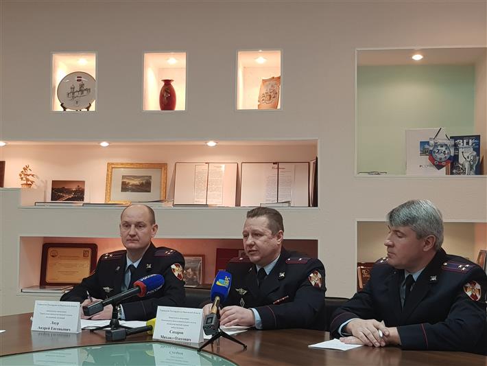 Заместитель начальника вневедомственной охраны по Ивановской области провел брифинг с представителями региональных СМИ 