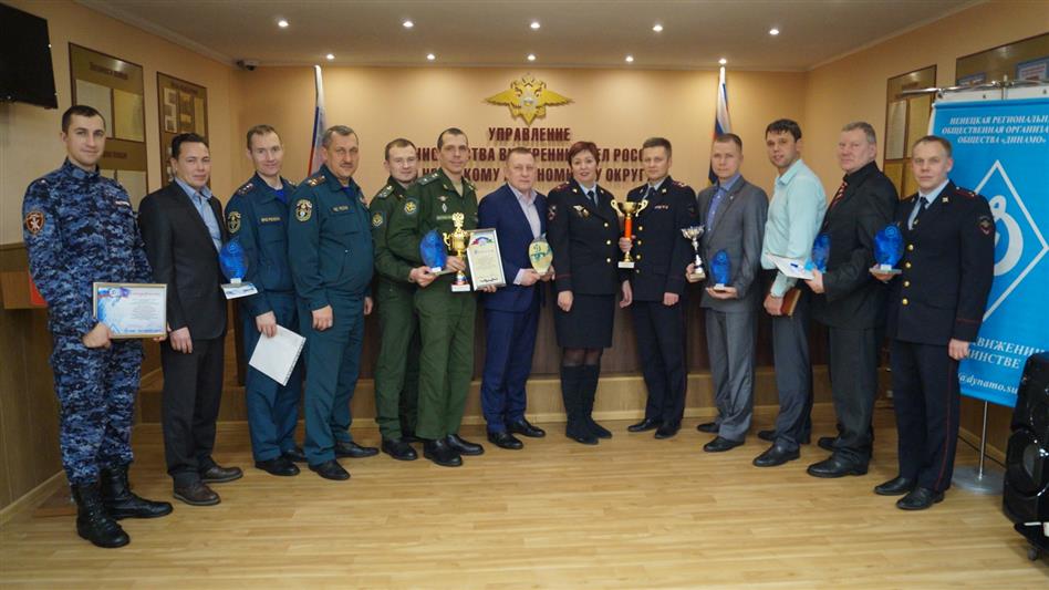 Команда Управления Росгвардии по Ненецкому автономному округу стала призером ежегодной спартакиады «Динамо»
