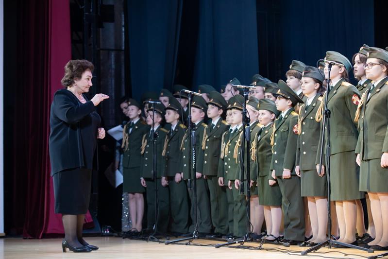 Патриотизм в детской песне