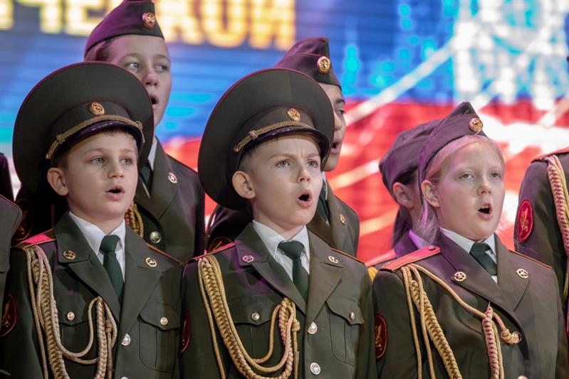 Патриотизм в детской песне