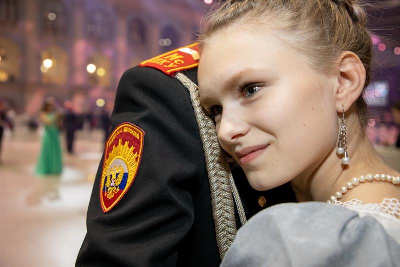 Международный кадетский бал