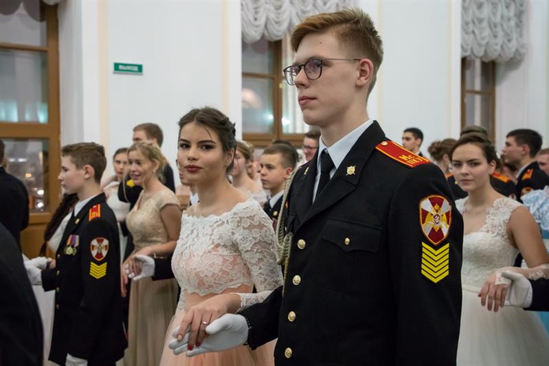 Кадетский бал Росгвардии