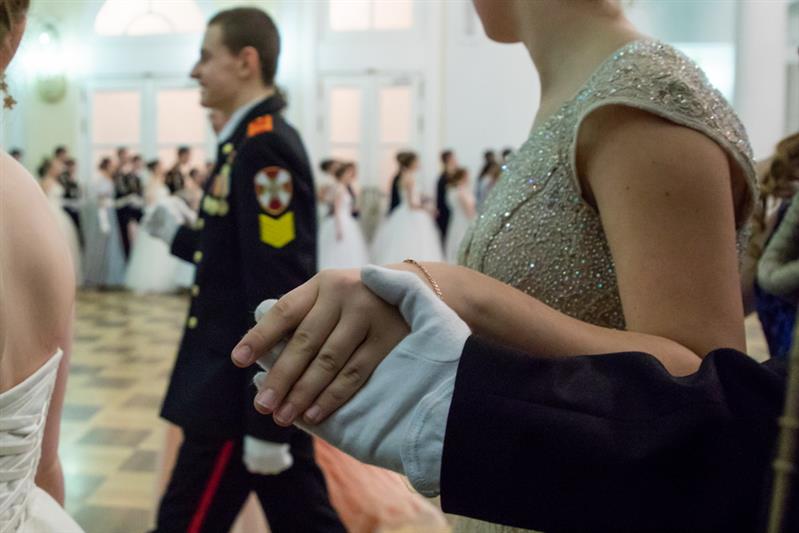 Кадетский бал Росгвардии