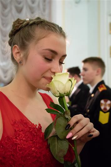 Кадетский бал Росгвардии