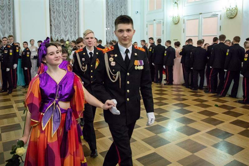 Кадетский бал Росгвардии