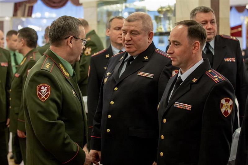 Генерал армии Виктор Золотов провел расширенное заседание итоговой коллегии Росгвардии (фото, видео)