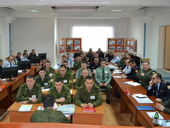 В Томской области прошел оперативный сбор руководящего состава Сибирского округа войск национальной гвардии Российской Федерации 