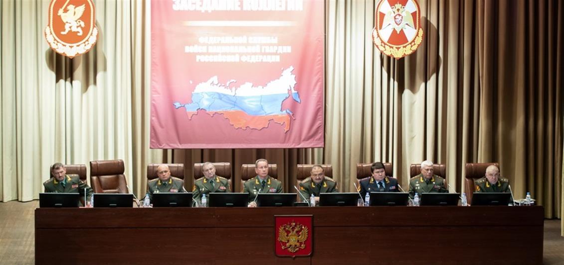 Генерал армии Виктор Золотов открыл мероприятия коллегии Росгвардии