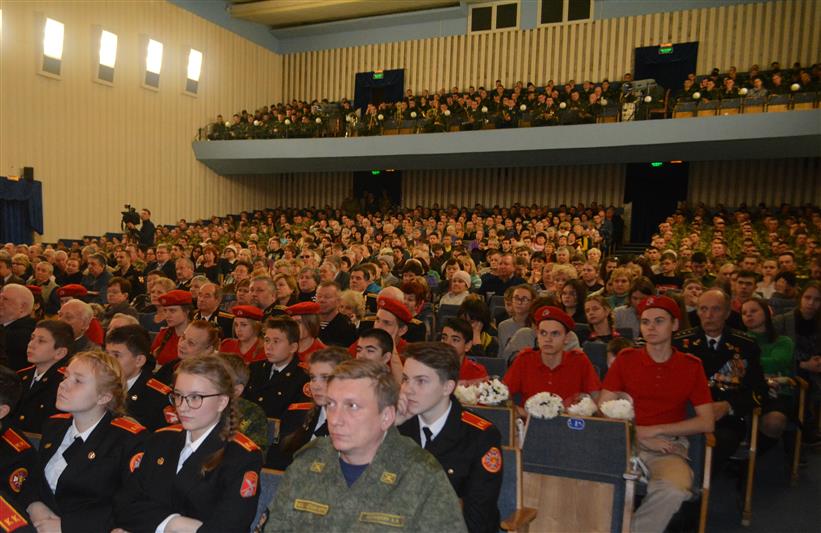 В Смоленске прошла патриотическая акция «Краповый десант»