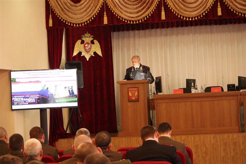 В Северной Осетии начался сбор руководящего состава Северо-Кавказского округа Росгвардии