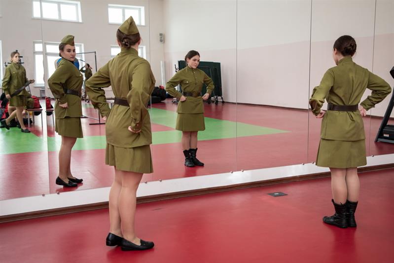 Патриотизм в детской песне