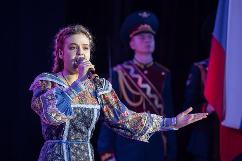 Патриотизм в детской песне