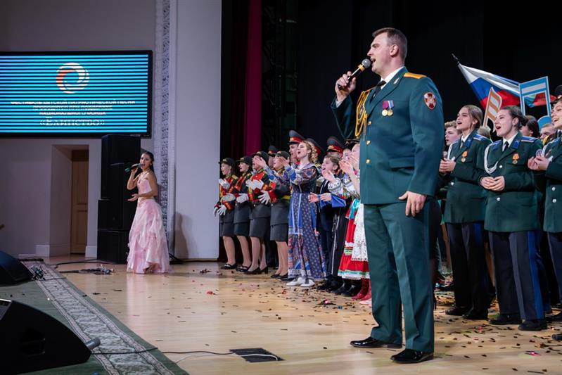 Патриотизм в детской песне