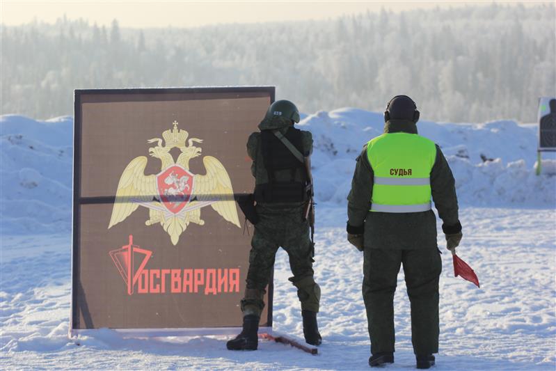 Команда пермского института Росгвардии одержала победу на краевом чемпионате по прикладной стрельбе