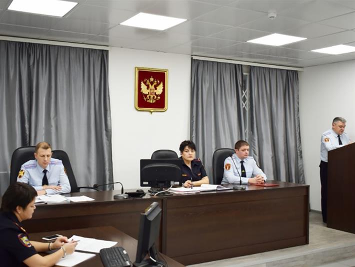 В Управлении Росгвардии по Новосибирской области состоялось совещание с руководителями объектов ТЭК 