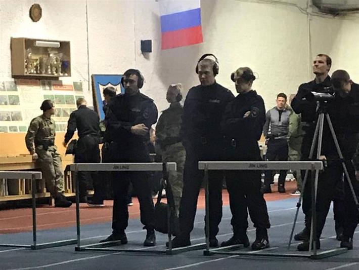 В ЗАТО Северск Томской области прошел чемпионат Сибирского округа Росгвардии по служебному двоеборью