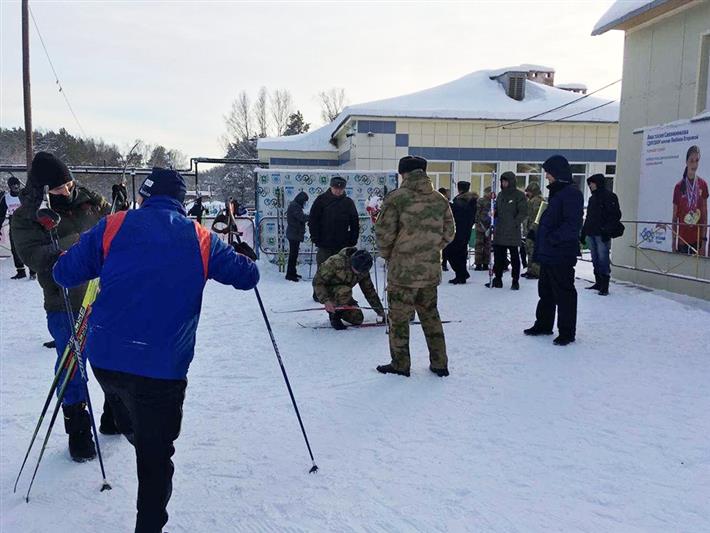 В ЗАТО Северск Томской области прошел чемпионат Сибирского округа Росгвардии по служебному двоеборью