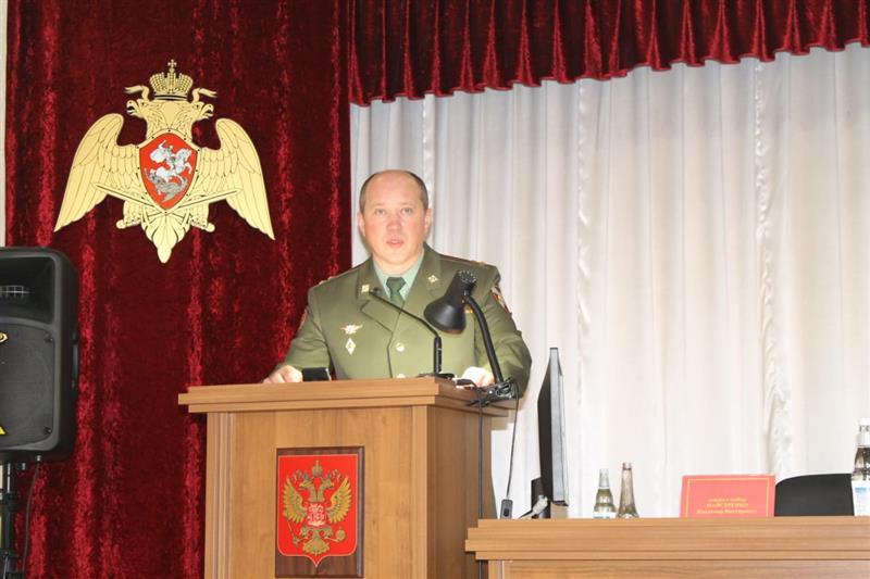 В Северной Осетии начался сбор руководящего состава Северо-Кавказского округа Росгвардии