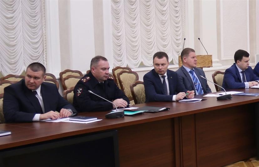 Офицер Росгвардии принял участие в Координационном совещании по обеспечению правопорядка в Карелии 
