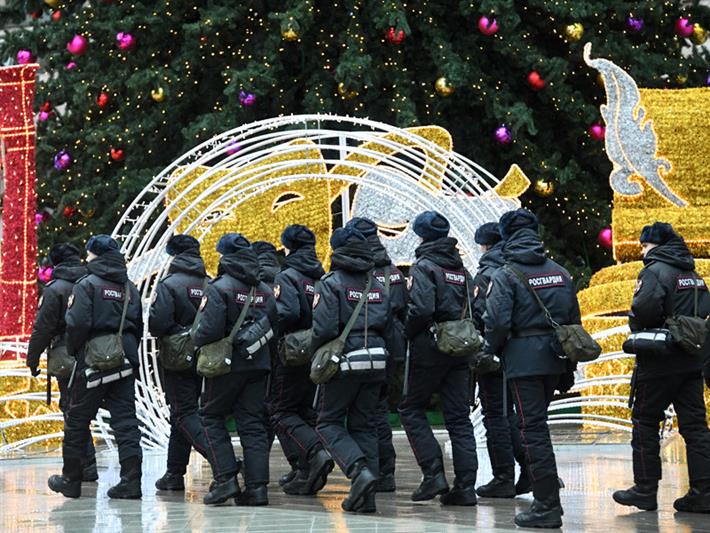 Росгвардия готова к обеспечению правопорядка и безопасности граждан в новогодние праздники