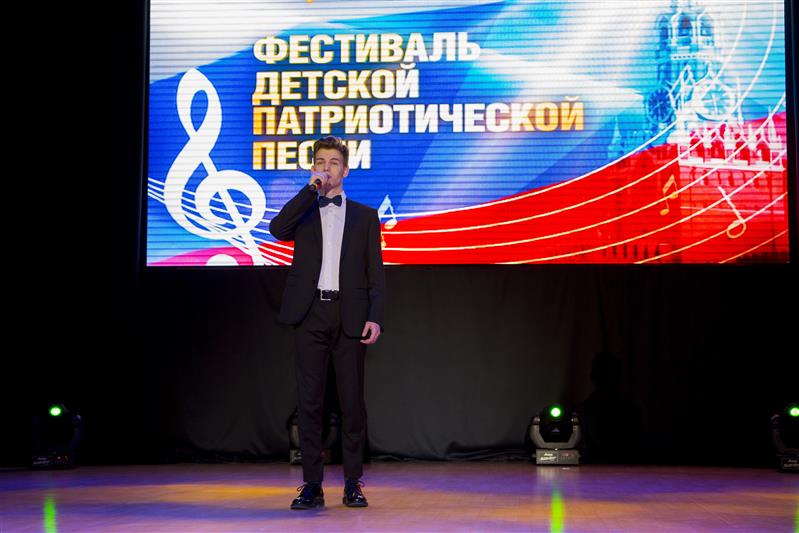 Росгвардия проводит финал фестиваля  детской патриотической песни 