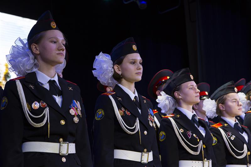 Росгвардия проводит финал фестиваля  детской патриотической песни 